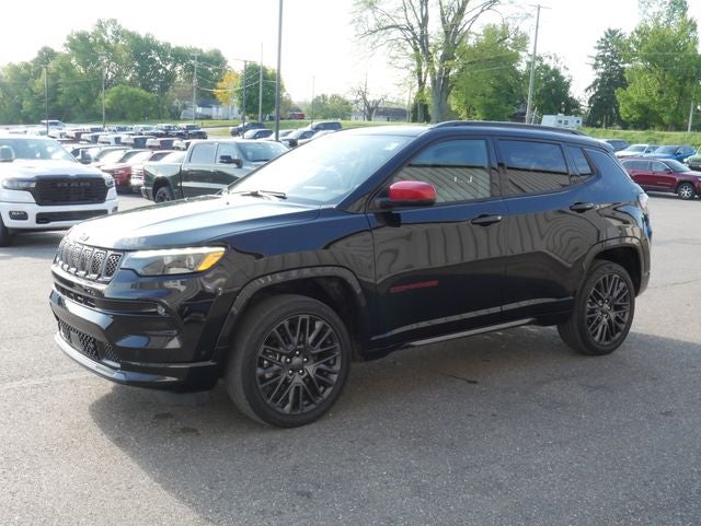 2023 Jeep Compass (Red) Edition