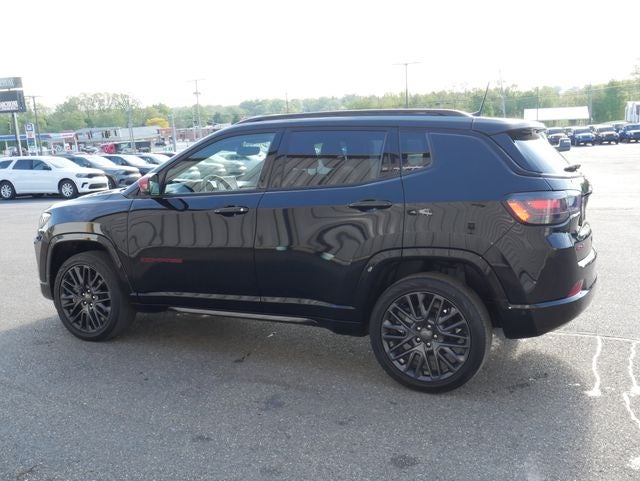 2023 Jeep Compass (Red) Edition