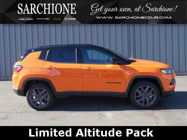2026 Jeep Compass Limited Altitude