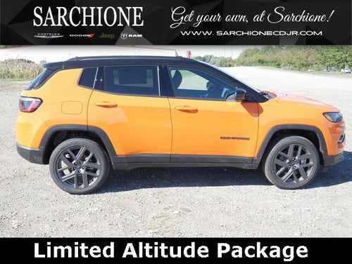 2026 Jeep Compass Limited Altitude