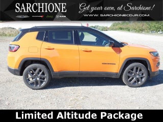 2026 Jeep Compass Limited Altitude