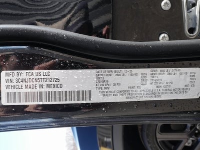 2026 Jeep Compass Limited Altitude