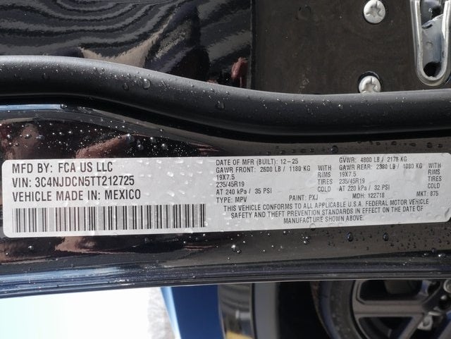 2026 Jeep Compass Limited Altitude