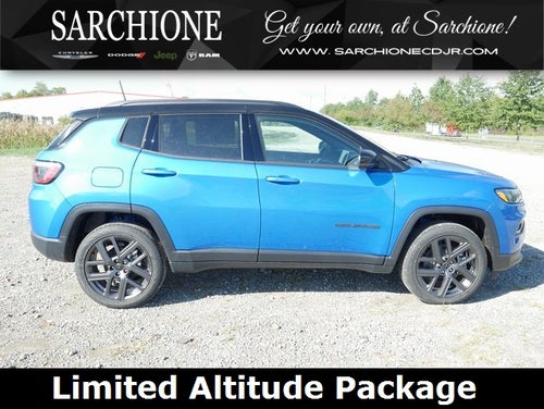 2026 Jeep Compass Limited Altitude