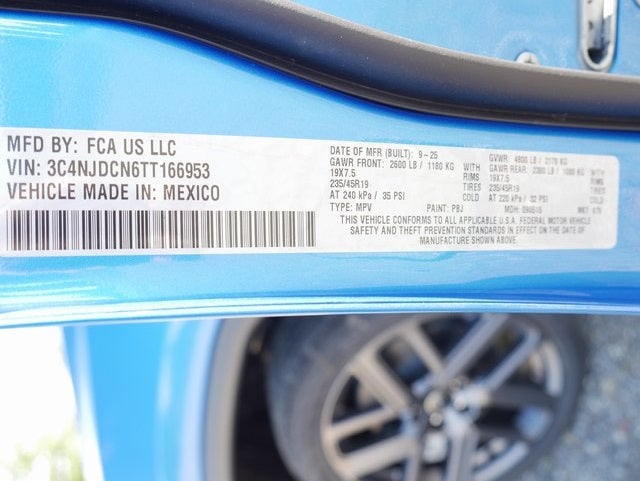 2026 Jeep Compass Limited Altitude