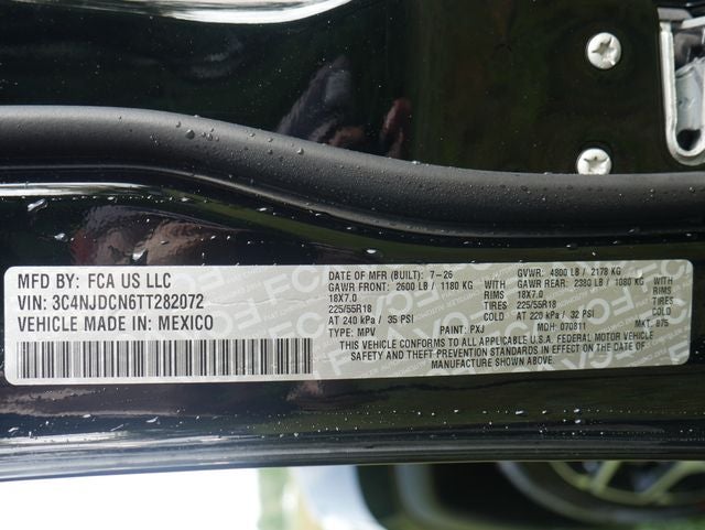 2026 Jeep Compass Limited