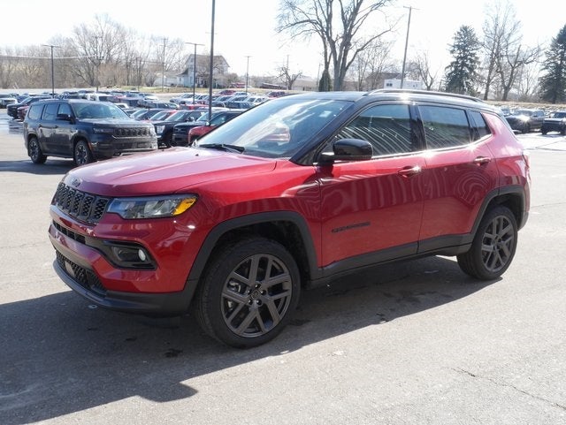 2026 Jeep Compass Limited Altitude