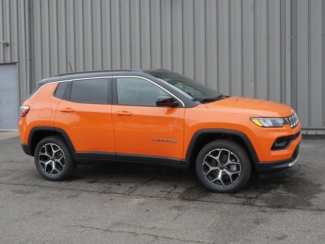 2026 Jeep Compass Limited