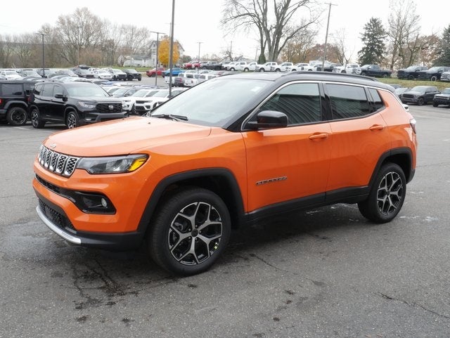 2026 Jeep Compass Limited