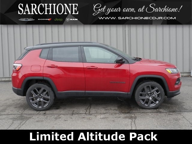 2026 Jeep Compass Limited Altitude