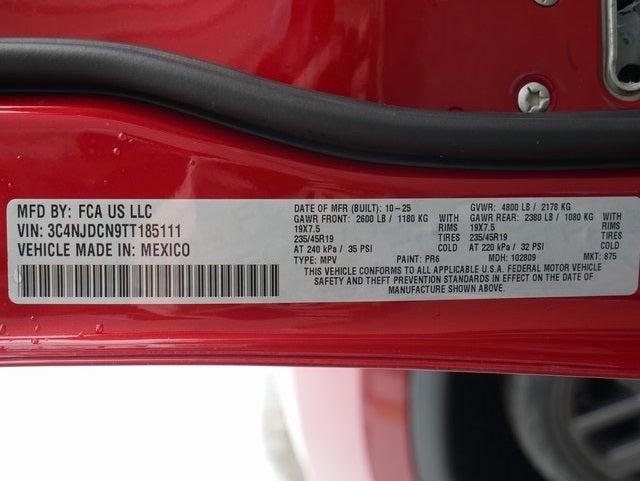 2026 Jeep Compass Limited Altitude