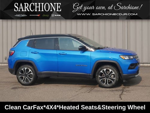 2023 Jeep Compass Limited