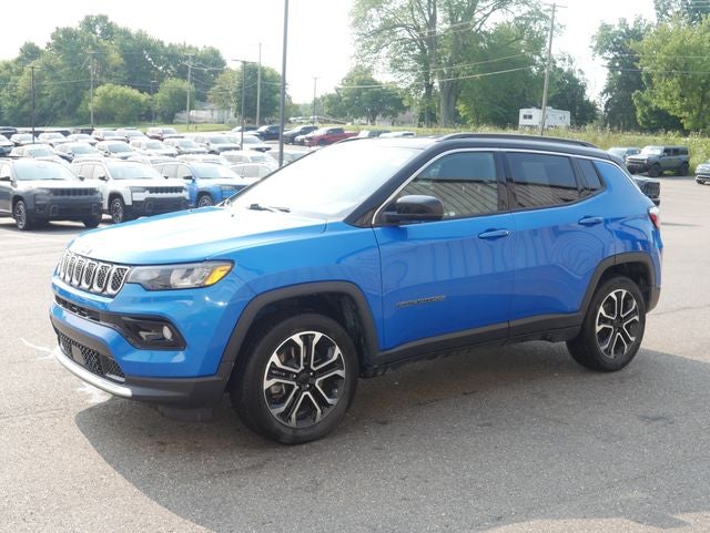 2023 Jeep Compass Limited