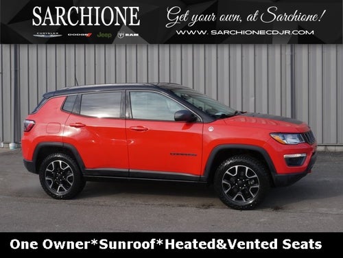 2021 Jeep Compass Trailhawk