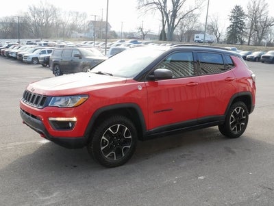 2021 Jeep Compass Trailhawk