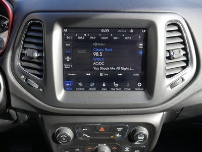 2021 Jeep Compass Trailhawk