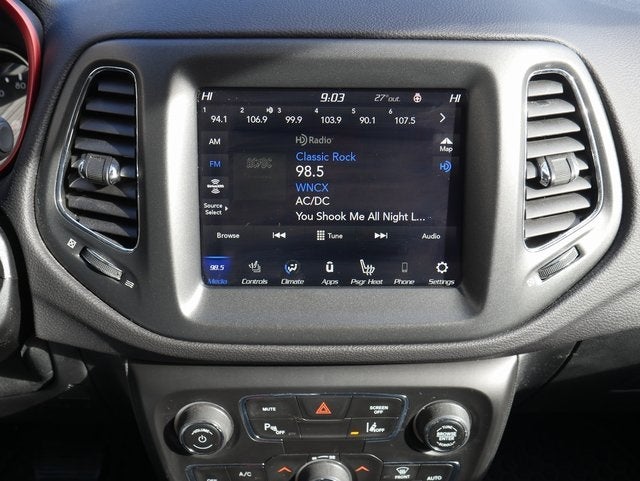 2021 Jeep Compass Trailhawk