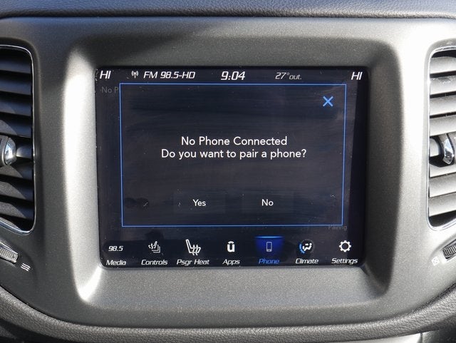 2021 Jeep Compass Trailhawk