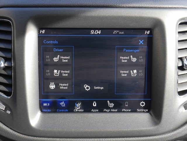 2021 Jeep Compass Trailhawk