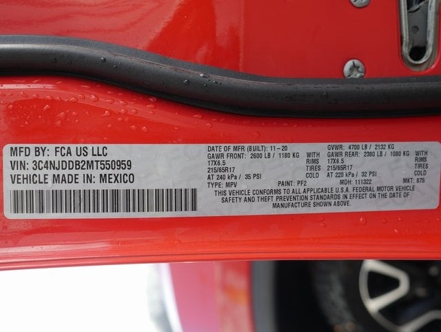 2021 Jeep Compass Trailhawk