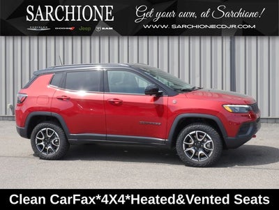 2024 Jeep Compass Trailhawk