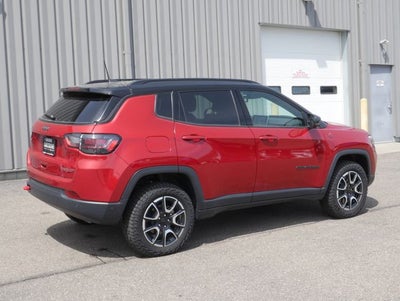 2024 Jeep Compass Trailhawk