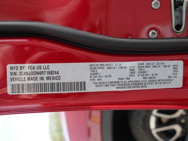 2024 Jeep Compass Trailhawk