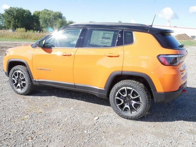 2026 Jeep Compass Trailhawk