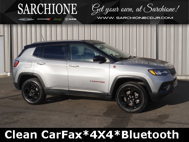 2024 Jeep Compass Trailhawk