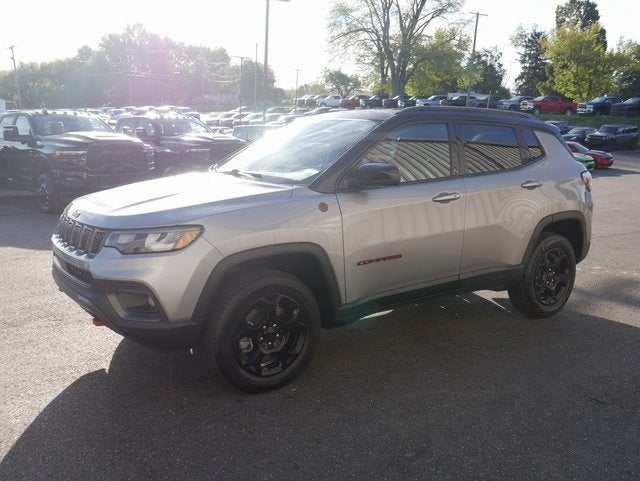 2024 Jeep Compass Trailhawk