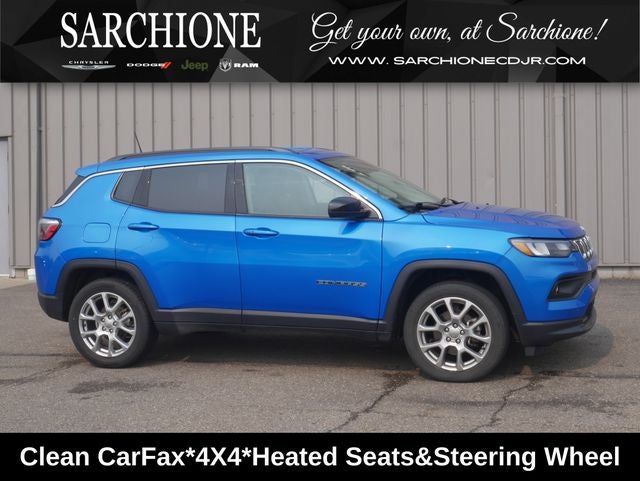 2022 Jeep Compass Latitude Lux