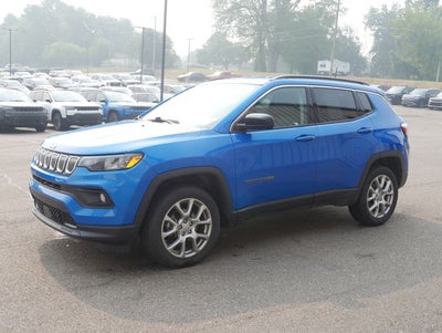 2022 Jeep Compass Latitude Lux