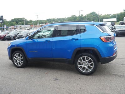 2022 Jeep Compass Latitude Lux