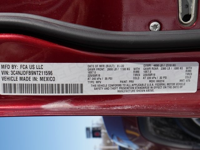 2022 Jeep Compass Latitude Lux