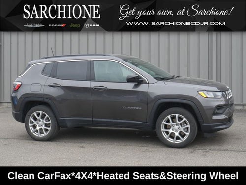 2023 Jeep Compass Latitude Lux