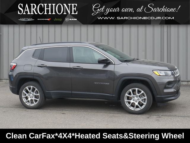 2023 Jeep Compass Latitude Lux