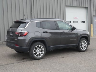 2023 Jeep Compass Latitude Lux