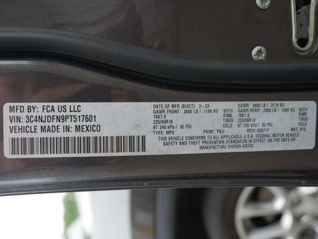 2023 Jeep Compass Latitude Lux
