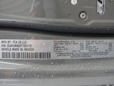 2026 Jeep Cherokee Laredo