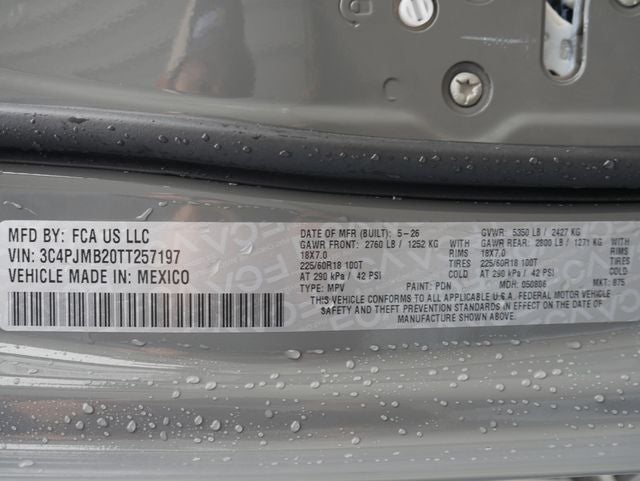 2026 Jeep Cherokee Laredo