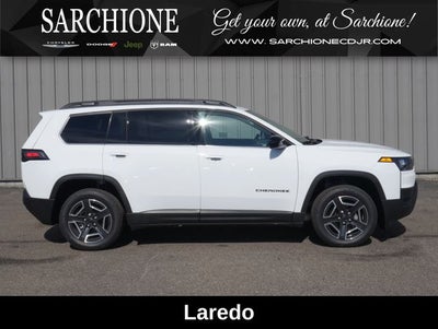 2026 Jeep Cherokee Laredo