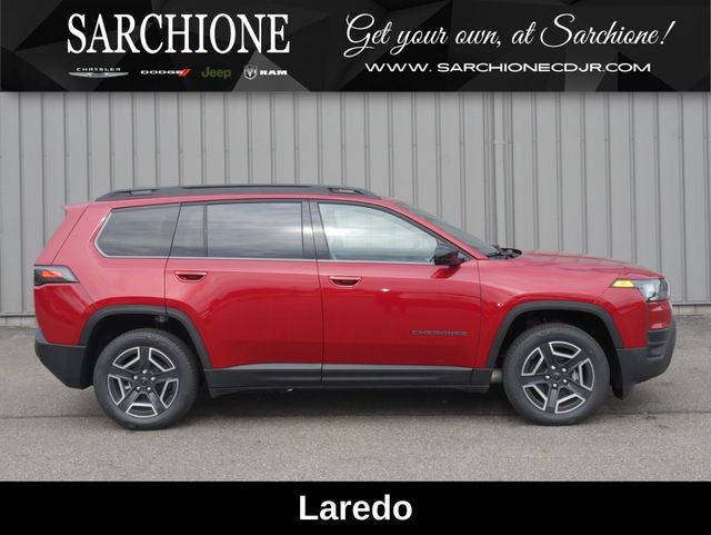 2026 Jeep Cherokee Laredo
