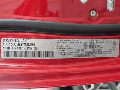 2026 Jeep Cherokee Laredo