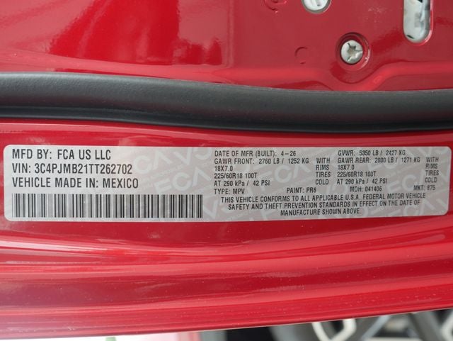 2026 Jeep Cherokee Laredo