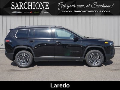 2026 Jeep Cherokee Laredo