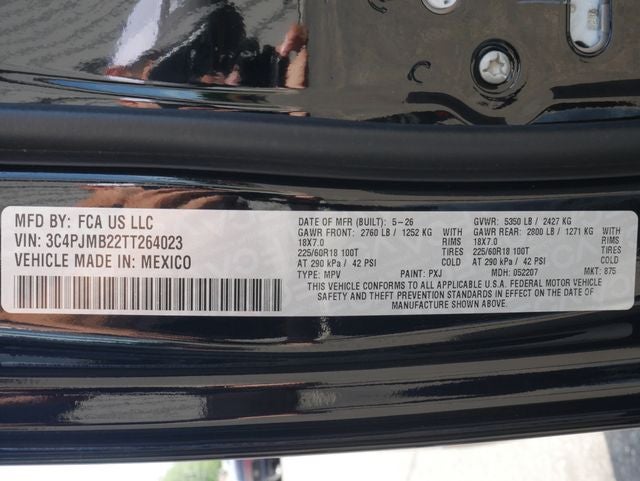 2026 Jeep Cherokee Laredo
