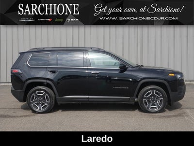 2026 Jeep Cherokee Laredo
