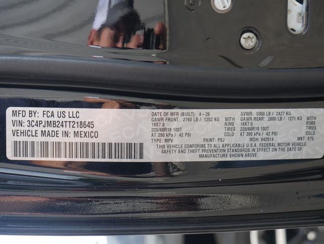 2026 Jeep Cherokee Laredo