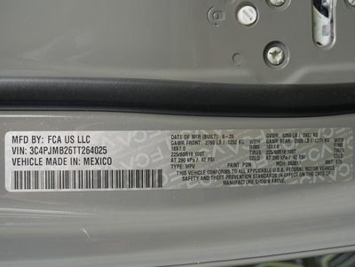 2026 Jeep Cherokee Laredo