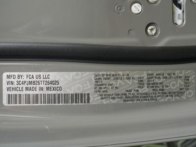 2026 Jeep Cherokee Laredo